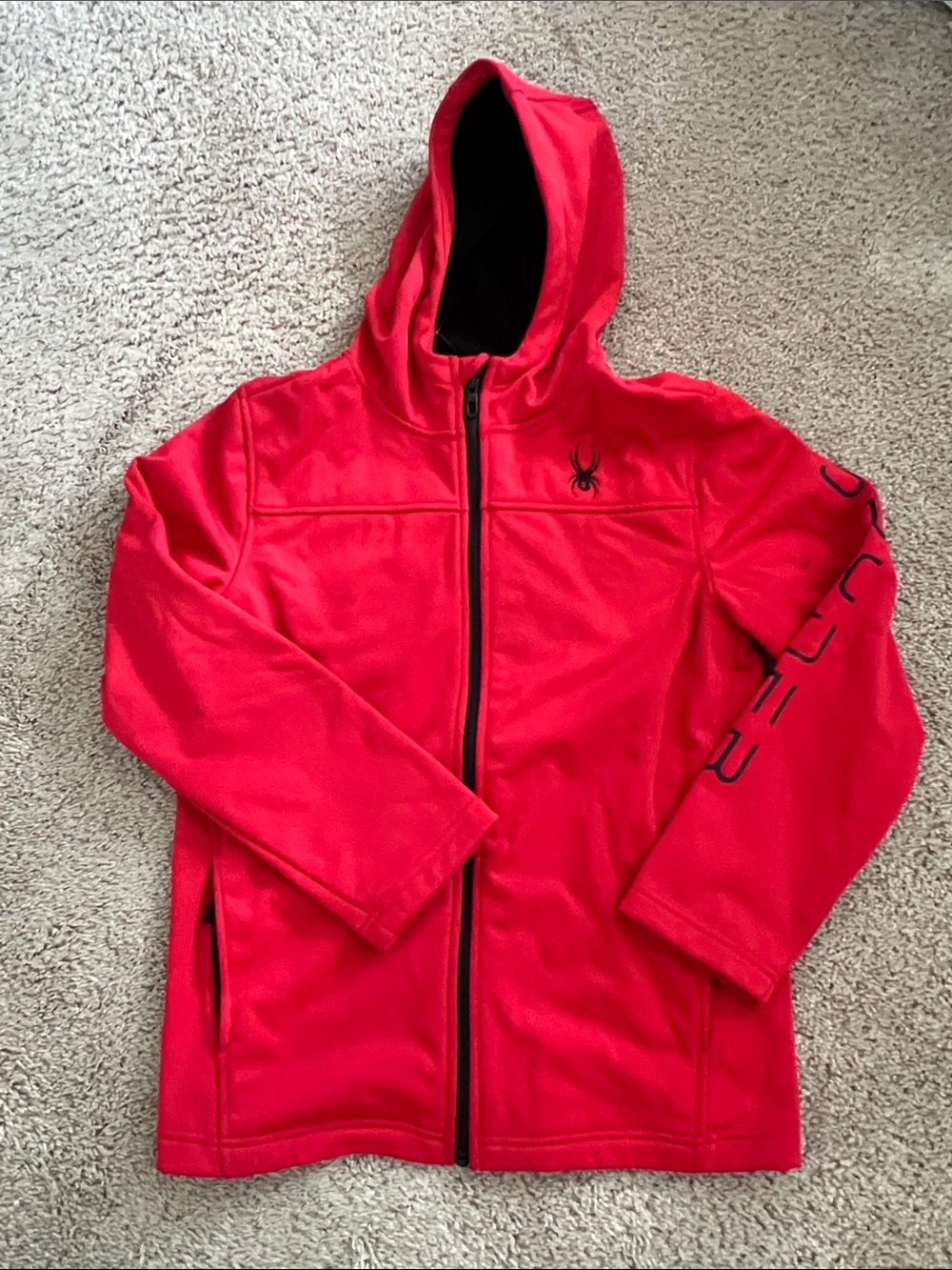 Boys Spyder Jacket Size Large